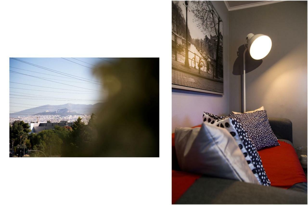 'Romeo & Juliet' Cozy Apartment With Breathtaking View Atény Exteriér fotografie