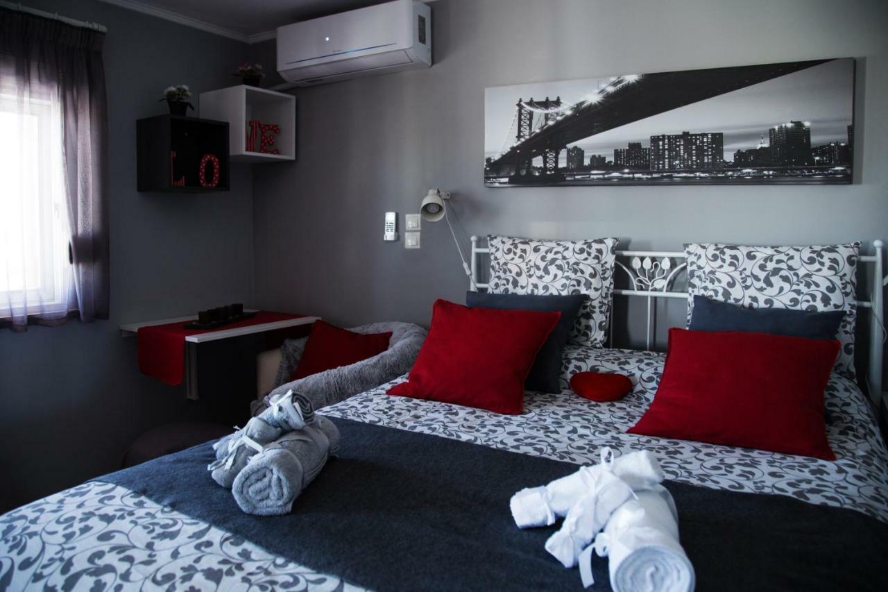 'Romeo & Juliet' Cozy Apartment With Breathtaking View Atény Exteriér fotografie